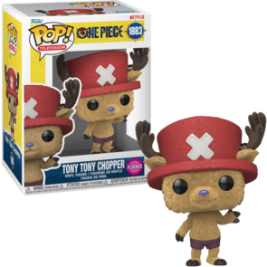 Funko POP! ONE PIECE NETFLIX 1883 Chopper (Flocked)