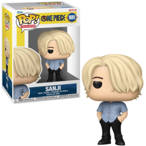 Funko POP! ONE PIECE NETFLIX 1881 Sanji