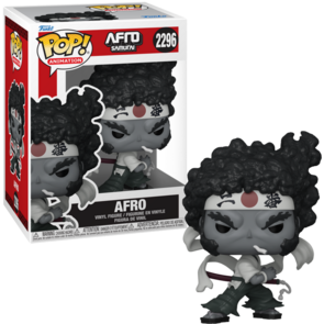 Funko POP! AFRO SAMURAI 2296 Afro Samurai