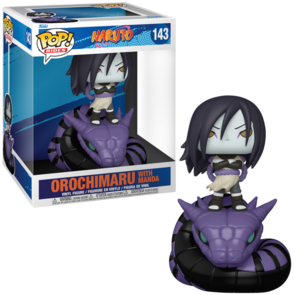 Funko POP! NARUTO CLASSIC 143 Orochimaru with Manda