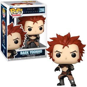 Funko POP! SOLO LEVELING 2268 Baek Yoonho