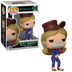 Funko POP! FUTURAMA 2210 Sexy Scruffy