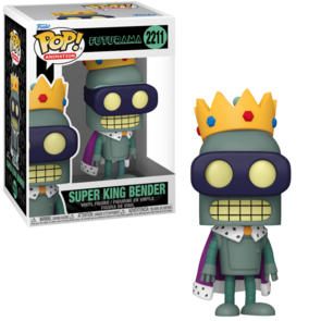 Funko POP! FUTURAMA 2211 Super King Bender