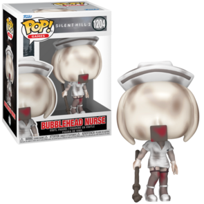 Funko POP! SILENT HILL 2 1204 Bubblehead Nurse 