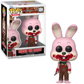 Funko POP! SILENT HILL 3 1209 Robbie the Rabbit