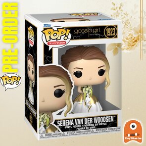 Funko POP! GOSSIP GIRL 1923 Serena Van Der Woodsen (Wedding) Pre-Order