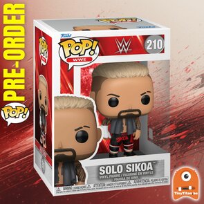 Funko POP! WWE 210 Solo Sikoa Pre-Order