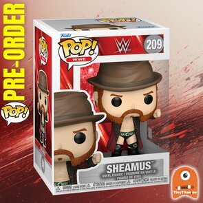 Funko POP! WWE 209 Sheamus Pre-Order
