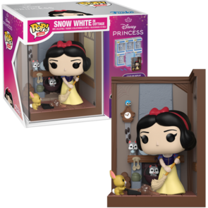 Funko POP! SNOW WHITE Nooks Snow White in Cottage