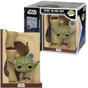 Funko POP! STAR WARS Nooks Yoda's hutt