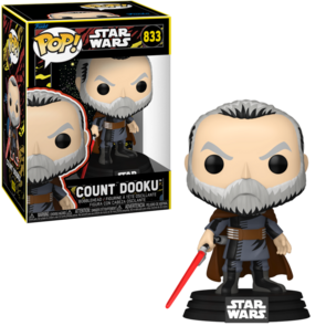 Funko POP! MAY THE FOURTH 833 Count Dooku (Retro)