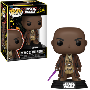 Funko POP! MAY THE FOURTH 834 Mace Windu (Retro)