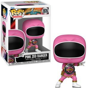 Funko POP! POWER RANGERS ZEO 1876 Zeo Ranger Pink