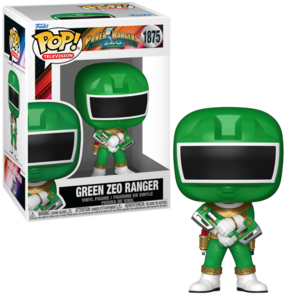 Funko POP! POWER RANGERS ZEO 1875 Zeo Ranger Green
