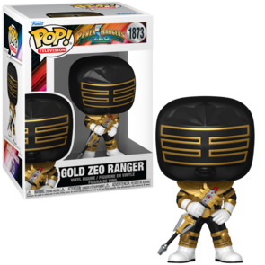 Funko POP! POWER RANGERS ZEO 1873 Zeo Ranger Gold
