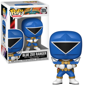 Funko POP! POWER RANGERS ZEO 1874 Zeo Ranger Blue