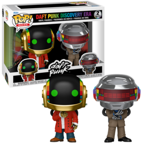 Funko POP! DAFT PUNK 2- Pack Discovery