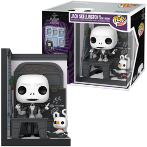 Funko POP! NIGHTMARE BEFORE CHRISTMAS Nooks Jack Skellington's Room