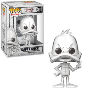 Funko POP! LOONEY TUNES (Sketched Deco) 2011 Daffy Duck