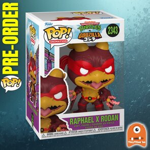 Funko POP! GODZILLA X TURTLES 2343 Raphael X Rodan Pre-Order