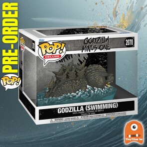 Funko POP! Deluxe Godzilla (Swimming) 2070 GODZILLA MINUS ONE Pre-Order