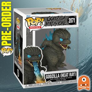 Funko POP! Premium Godzilla (Heat Ray) 2071 GODZILLA MINUS ONE Pre-Order