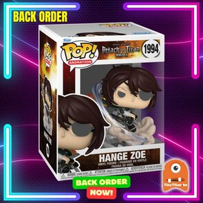Funko POP! ATTACK ON TITAN 1994 Hange Zoe Back Order
