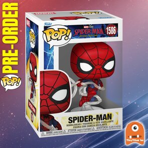 Funko POP! SPIDER-MAN BRAND NEW DAY 1586 Spider-Man Pre-Order