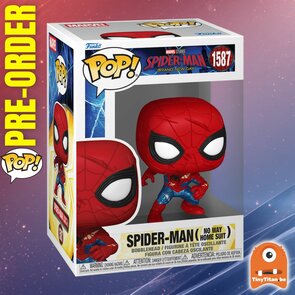 Funko POP! SPIDER-MAN BRAND NEW DAY 1587 Spider-Man (No Way Home) Pre-Order