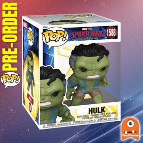 Funko POP! Super SPIDER-MAN BRAND NEW DAY 1588 6 INCH Hulk Pre-Order