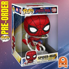 Funko POP! Jumbo Spider-Man 10 INCH 2347 SPIDER-MAN BRAND NEW DAY Pre-Order