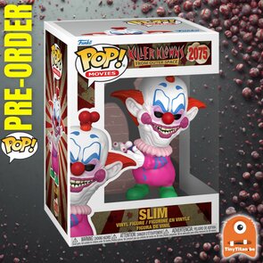 Funko POP! KILLER KLOWNS FROM OUTER SPACE 2075 Slim Pre-Order