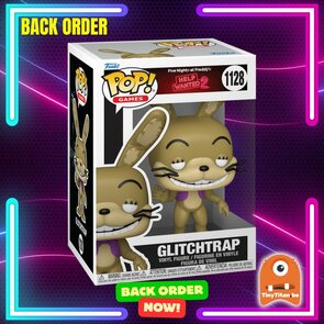 Funko POP! FNAF HELP WANTED 2 1128 Glitchtrap Back Order