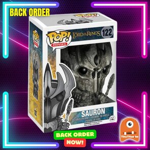 Funko POP! THE LORD OF THE RINGS 122 Sauron Back Order