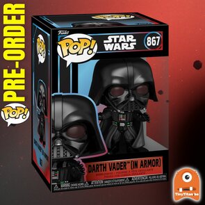 Funko POP! STAR WARS 867 Darth Vader (in armor) Pre-Order