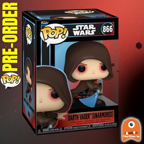 Funko POP! STAR WARS 866 Darth Vader (Unarmored) Pre-Order
