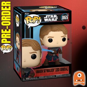 Funko POP! STAR WARS 865 Anakin Skywalker (Jedi General) Pre-Order