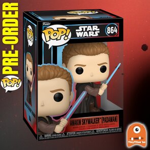 Funko POP! STAR WARS 864 Anakin Skywalker (Padawan) Pre-Order