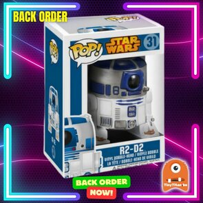 Funko POP! STAR WARS 31 R2-D2 Back Order
