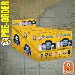 Funko POP! ONE PIECE - Pop Mystery (6pcs) Pre-Order