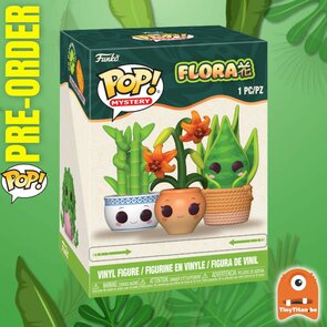 Funko POP! PLANTS - Pop Mystery Pre-Order