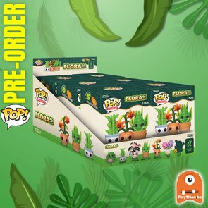 Funko POP! PLANTS - Pop Mystery (6pcs) Pre-Order