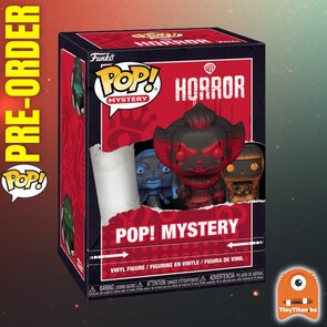 Funko POP! WARNER BROS HORROR - Pop Mystery Pre-Order
