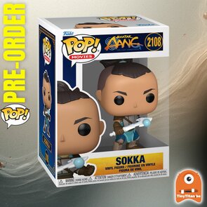 Funko POP! AANG THE LAST AIRBENDER 2108 Sokka Pre-Order