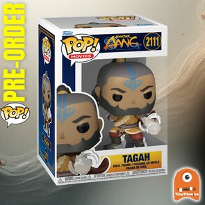Funko POP! AANG THE LAST AIRBENDER 2111 Tagah Pre-Order