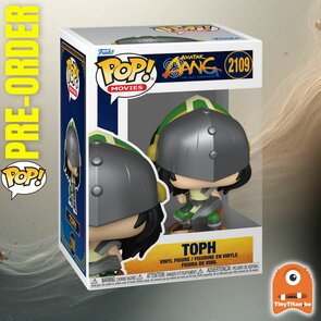 Funko POP! AANG THE LAST AIRBENDER 2109 Toph Pre-Order