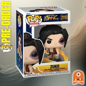 Funko POP! AANG THE LAST AIRBENDER 2110 Zuko Pre-Order