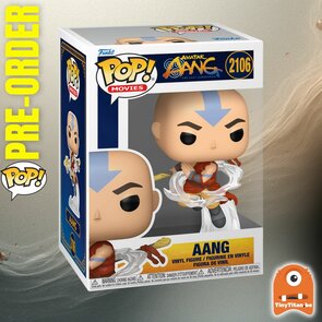 Funko POP! AANG THE LAST AIRBENDER 2106 Aang Pre-Order