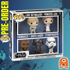 Funko POP! STAR WARS 5-Pack Star Wars Pre-order