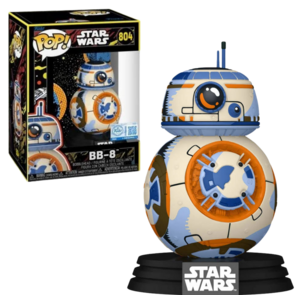 Funko POP! Retro BB-8 804 Star Wars Exclusive